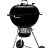 Outlet WEBER Barbecue charbon Master-Touch GBS SE E-5755 coloris noir en acier émaillé - 100 x 76 x 65 cm