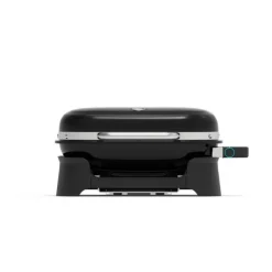 WEBER Barbecue électrique en acier émaillé noir Lumin - 66 x 49 x 31 cm