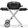 NAPOLÉON Barbecue électrique Travel Q avec chariot 2200W coloris noir Napoleon - 112 x 50 x 93 cm