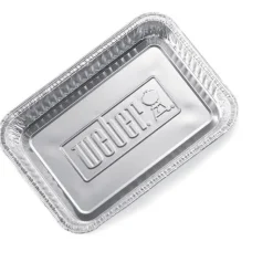 WEBER Barquettes aluminium PM x10