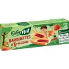 EVERNAT Barquettes O’fraises en paquet de 120 g