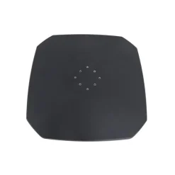 Sale Base de parasols robuste en béton, 90kg avec roulettes - MWH