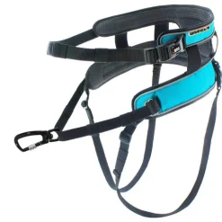 Sale I-DOG Baudrier pour canicross coloris bleu Canyon ALM - Taille unique