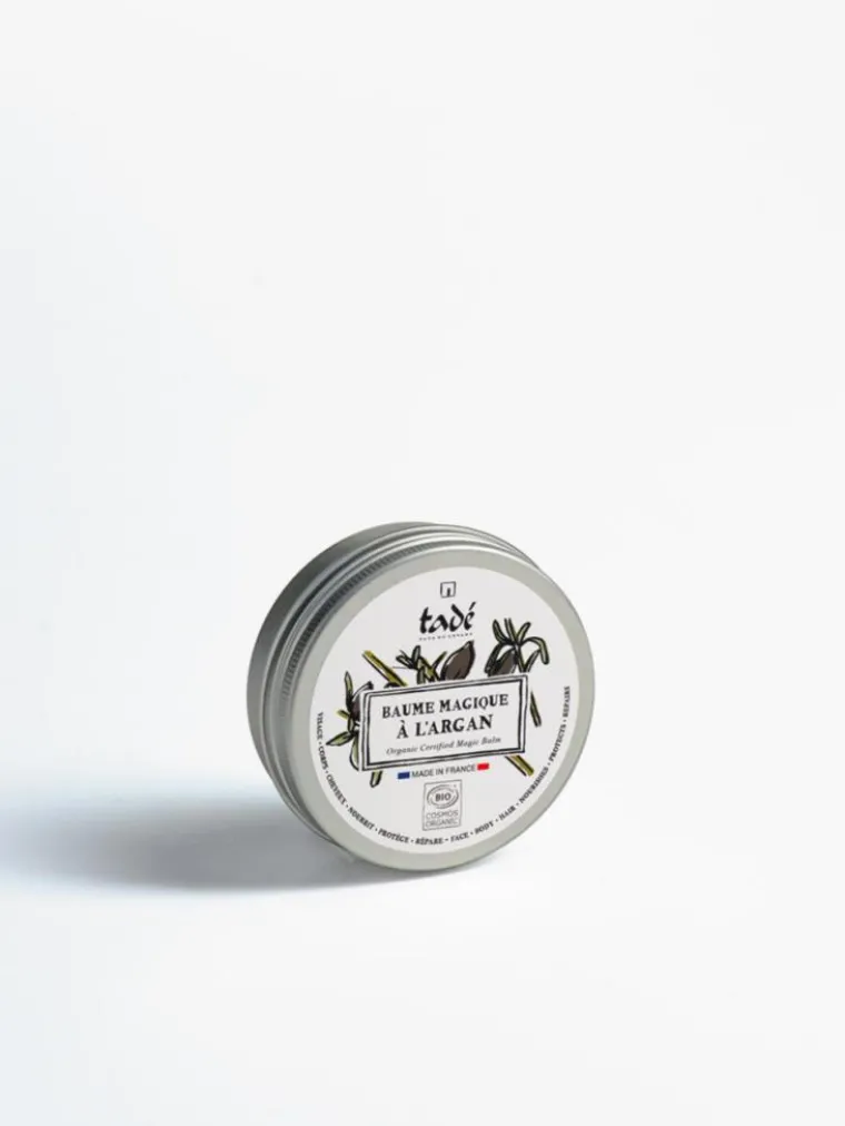 Best TADE Baume magique bio à l’argan pour le visage Tadé – 50 ml