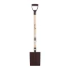 Hot BOTANIC® Bêche spatulée Delta marron de 24 cm