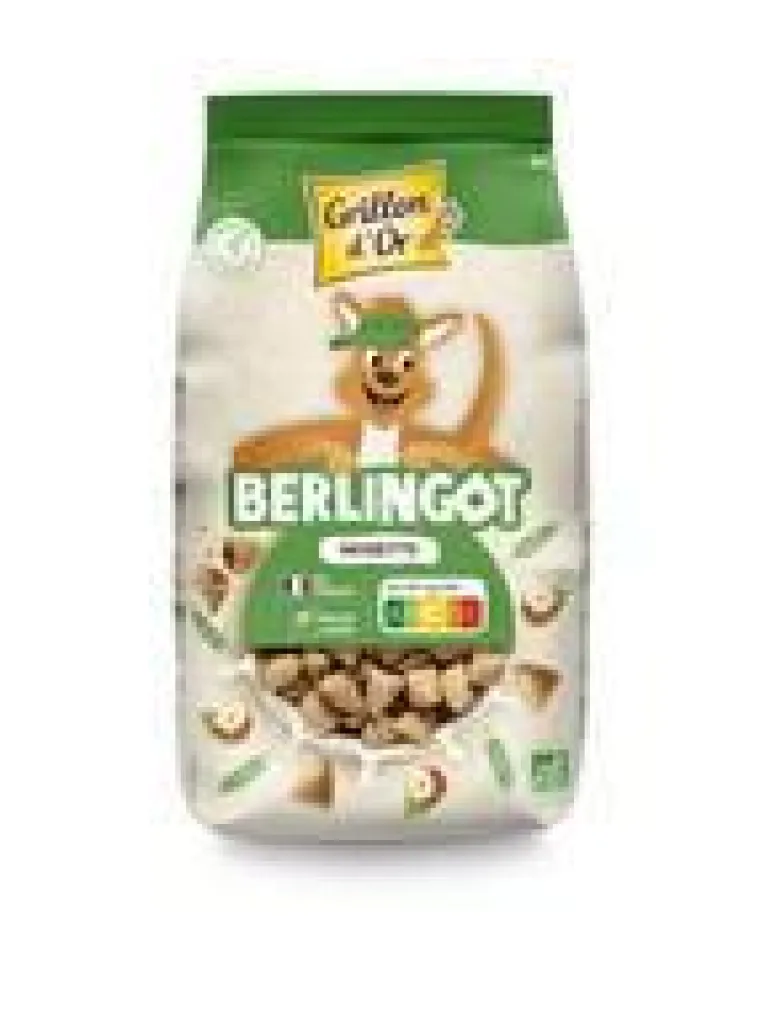 GRILLON D'OR Berlingots noisette bio - 425 g