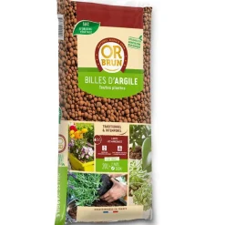 Best OR BRUN Billes d’argile - 20 L