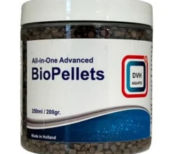 BLUE CORAL Biopellets tout-en-un avancés, 250ml - DVH AQUATIC All in-One Advanced