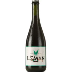 New Bière ambrée bio Brasserie du Léman - 75 cl