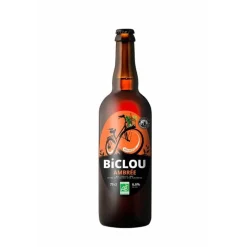Online BICLOU Bière ambrée - 75 cl
