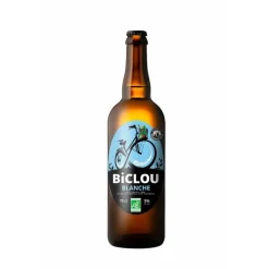 Hot BICLOU Bière blanche - 75 cl