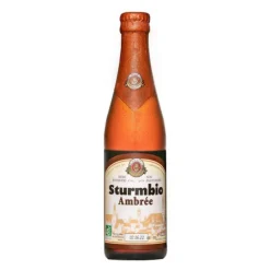 Online STURMBIO Bière bio ambrée – 33 cl