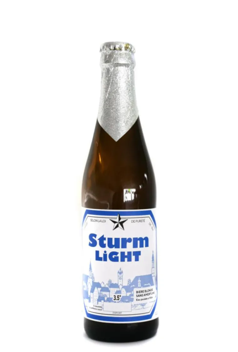 Outlet STURMBIO Bière bio Sturm light - 33 cl