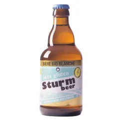 Online STURMBIO Bière blanche sans gluten bio - Bouteille 33 cl
