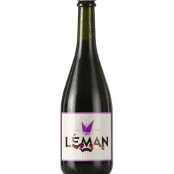 Discount Bière brune bio Brasserie du Léman - 75 cl