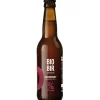 Best BIOBIR Bière sans alcool bio blanche Cranberry - 330 ml