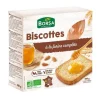 Outlet BORSA Biscottes à la farine complètes bio - 300 gr