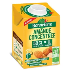 BONNETERRE Boisson amande concentré - 50 cl