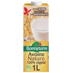 Sale EVERNAT Boisson bio avoine nature Bonneterre - 1 L