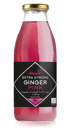 Discount VITAMONT Boisson bio Extra Strong ginger pink – 50 cl