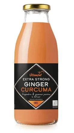 Online VITAMONT Boisson bio Extra Strong curcuma – 50 cl