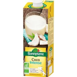 New BONNETERRE Boisson Coco intense bio - 1 L