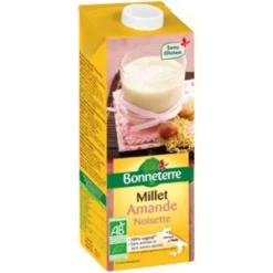 Sale BONNETERRE Boisson millet amande noisette 1 L