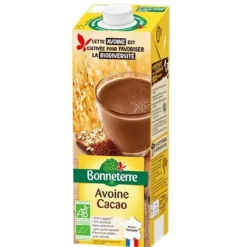 Sale BONNETERRE Boisson végétale avoine cacao - 1 L