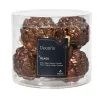 Sale KAEMINGK Boite de 6 pommes de pin verre brillant coloris marron - Ø 5 cm