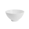 Best Bol à salade Selena en porcelaine blanche Ø 20,5 cm