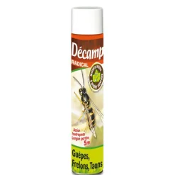 DÉCAMP' Bombe insecticide guêpes-frelons 500 ml