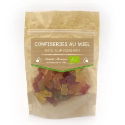 Discount FAMILLE PERRONNEAU Bonbons bio oursons - 120 gr