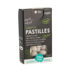 Sale TERRA SANA Bonbons réglisse menthe 25g