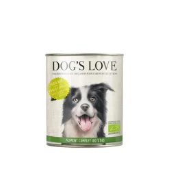 Clearance DOG'S LOVE Boîte bio au poulet pour chien, 200 g