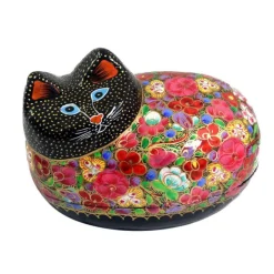 Clearance UN MONDE CACAO Boîte chat de nougats Taloma - 80 g