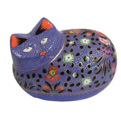 Clearance UN MONDE CACAO Boîte chat de nougats Taloma - 80 g