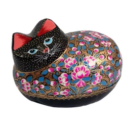 Clearance UN MONDE CACAO Boîte chat de nougats Taloma - 80 g