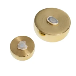 Outlet CADES DESIGN Boîte en métal doré Précieuse grand modèle