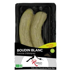 Best ROSTAIN Boudin blanc aux pommes et aux châtaignes