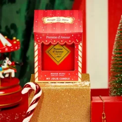 Best MY JOLIE CANDLE Bougie bijou parfumée Pomme d’amour - 180 g