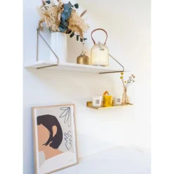 Hot ESTEBAN PARIS Bougie déco parfumée et rechargeable Ambre Esteban - 180 g