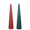 Best EDELMAN Bougie de l’Avent forme cône - Ø 5 x H 30 cm