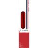 Clearance L'ATELIER DENIS Bougie flambeau 25 cm rouge L’Atelier de Denis - Le pack de 4