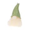 Online CADES DESIGN Bougie forme gnome à chapeau vert Henry - 13 x 6,8 x 6 cm
