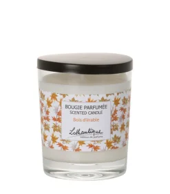 Outlet LOTHANTIQUE Bougie parfumée Bois d’Érable Senteur et Lumière - 160 g