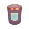 COLLINES DE PROVENCE Bougie parfumée en cire végétale senteur Aloé vera - 180 g