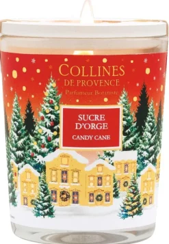 Online COLLINES DE PROVENCE Bougie parfumée en cire végétale Sucre d’orge - 180 g