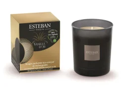 Hot ESTEBAN PARIS Bougie parfumée Initiale Esteban collection Vanille d'or – 180 g