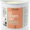 Hot ESTIVADE Bougie parfumée "les enfants sont couchés" coloris multicolore en cire Denis & Fils - Ø 10 cm 400 g