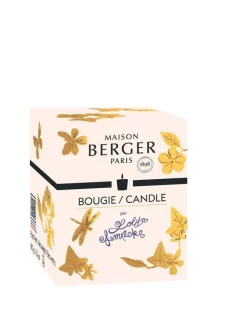 New MAISON BERGER PARIS Bougie parfumée Maison Berger Lolita Lempicka parme - 180 g